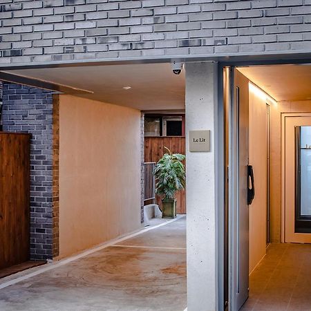 Le Lit Hotel Szöul Kültér fotó