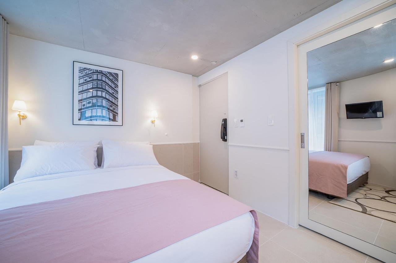 Le Lit Hotel Szöul Kültér fotó